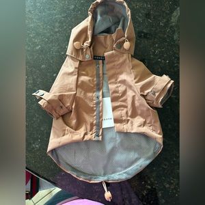 Maxbone Talon raincoat in Camel